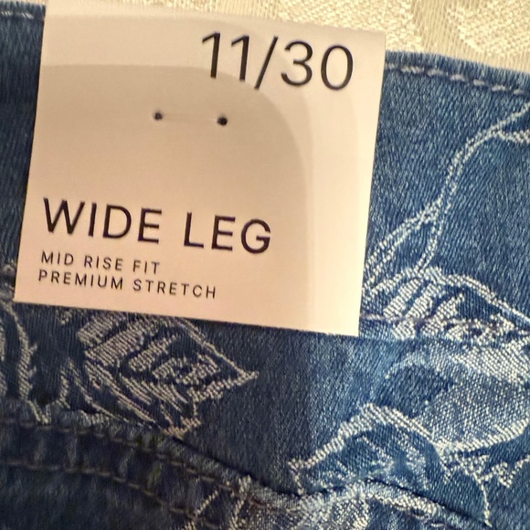 NWT Flying Angel Jeans size 11/30 - Picture 3 of 7